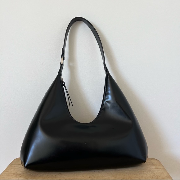 BY FAR Handbags - BY FAR Black Amber Bag